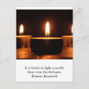 Suche nach licht und dunkelheit postkarten Inspirierend
