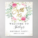 Suche nach 16 geburtstag geburtstag poster Begrüßungszeichen