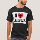 Suche nach i liebe jesus tshirts Christlich
