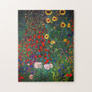 Suche nach gustav klimt puzzle Blume