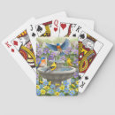 Suche nach niedlicher vogel spielkarten Für sie