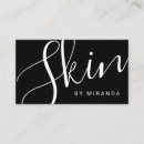 Suche nach häute visitenkarten Esthetician