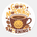 Suche nach guten morgen aufkleber Kaffeeliebhaber