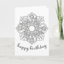 Suche nach blume mandala karten Boho