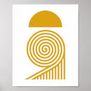 Suche nach goldene spirale poster Heilige geometrie