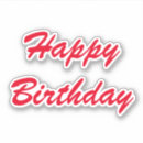 Suche nach glückwünsche aufkleber Glücklicher geburtstag