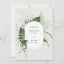Suche nach woodland wedding einladungen Grün