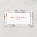 Suche nach weißer marmor visitenkarten Einzigartig