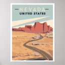 Suche nach nevada staat poster Vintage