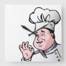 Suche nach chef wanduhren Gourmet