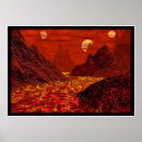 Suche nach lava poster Rot