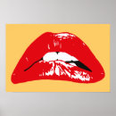 Suche nach sinnliche poster Lippen