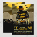 Suche nach zombies einladungen Zombie party