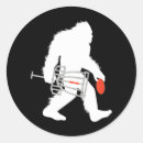 Suche nach cryptids aufkleber Bigumm
