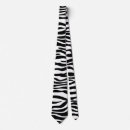 Suche nach und schwarzer zebra krawatten Gestreift