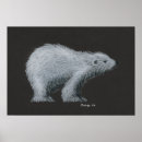 Suche nach polar bear kunst poster Schnee