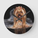 Suche nach yorkshire terrier wanduhren Yorkie