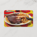Suche nach steak visitenkarten Nahrung
