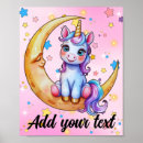 Suche nach kawaii einhorn poster Für kinder