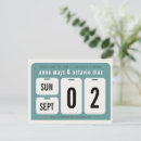 Suche nach kalender save the date postkarten Retro