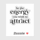 Suche nach positive energie aufkleber Motivierend angebot