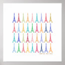 Suche nach eiffelturm poster Bunt