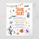 Suche nach block halloween einladungen Tricksen oder behandeln