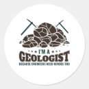Suche nach geologe aufkleber Lustig