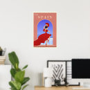 Suche nach die vintage dame poster Illustration