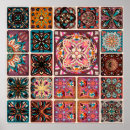 Suche nach mandalas poster Abstrakt