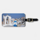 Suche nach santorini gepäckanhänger Kirche