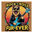 Suche nach rock and roll poster E gitarre