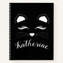 Suche nach katzen notizbuch Girl