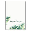 Suche nach farn tischkarten Grün