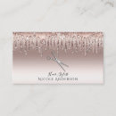 Suche nach rosa haar visitenkarten Elegant