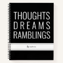 Suche nach gedanken kleine notizbücher Anmerkungen