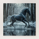 Suche nach schwarzes pferd puzzle Natur