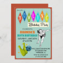 Suche nach retro bowling einladungen 50er