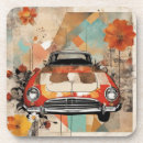 Suche nach altes auto untersetzer Retro