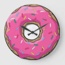 Suche nach krapfen wanduhren Rosa