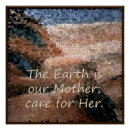 Suche nach mother earth poster Umwelt