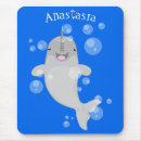 Suche nach fisch cartoon mousepads Niedlich