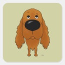 Suche nach irischer setter aufkleber Hund