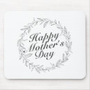 Suche nach der tag der mutter mousepads Glücklich