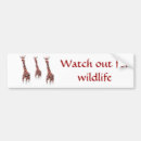 Suche nach giraffe autoaufkleber Tiere