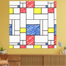 Suche nach piet mondrian leinwandbilder De stijl