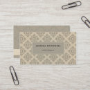 Suche nach retro muster visitenkarten Braun