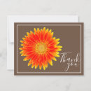 Suche nach orange gänseblümchen karten Danke