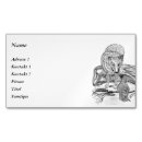 Suche nach weißer wolf visitenkarten Wild