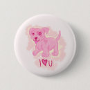 Suche nach niedlicher welpe buttons Valentinstag